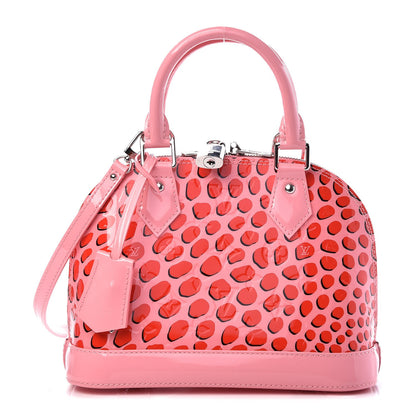 Louis Vuitton Vernis Jungle Dots Alma BB Sugar Pink Poppy 1 of 7
