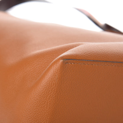 Hermes Evercolor Swift Sac Licol 17 Toffee Havane Capucine 13 of 14