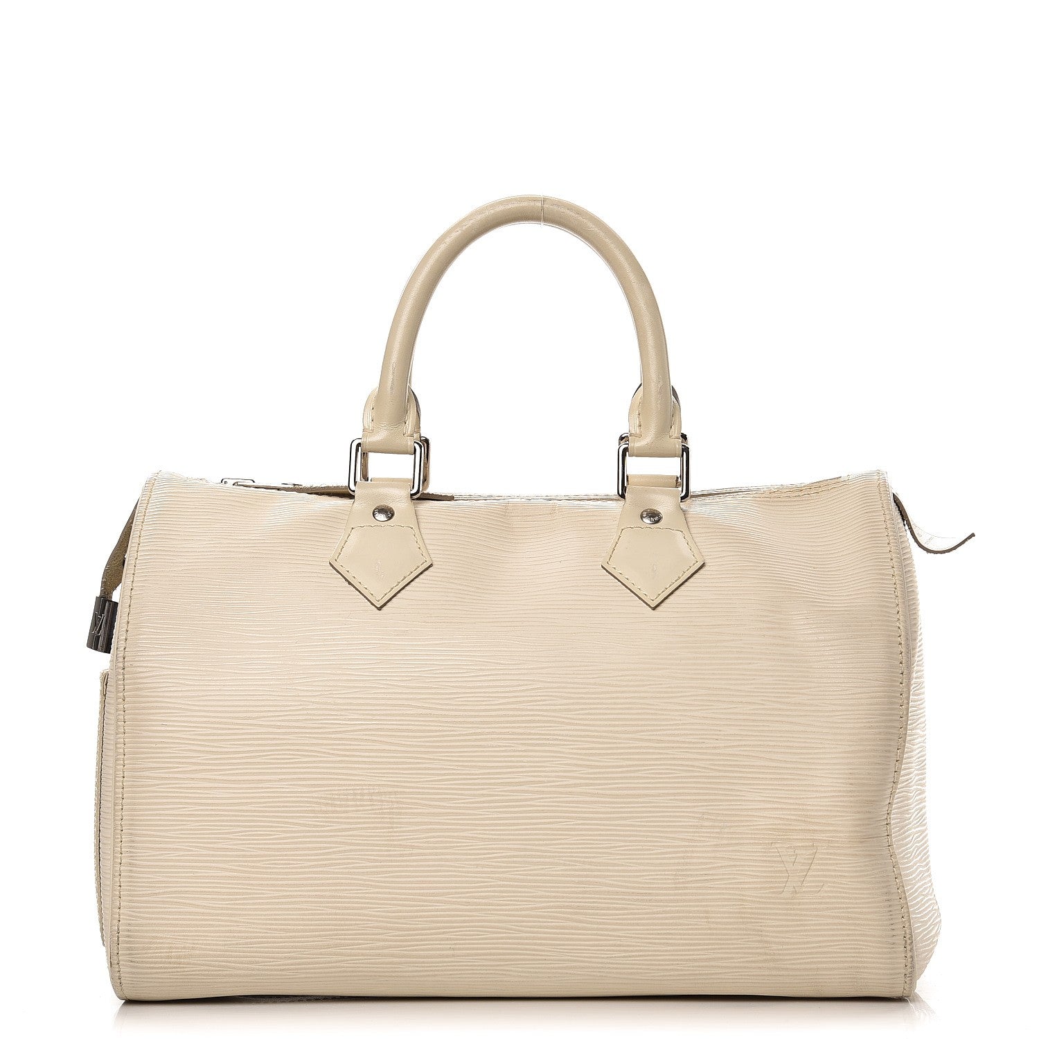 Louis Vuitton Epi Speedy 25 Ivory 1 of 15