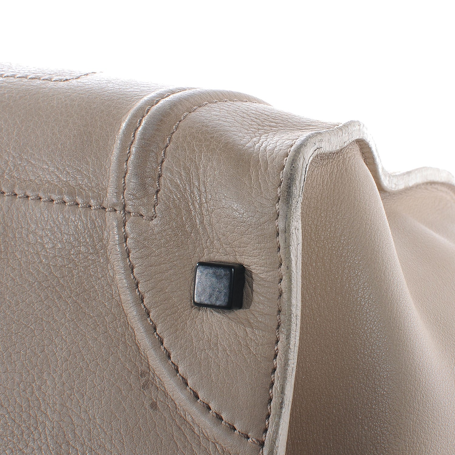 Celine Smooth Calfskin Medium Phantom Luggage Bag Taupe 6 of 15