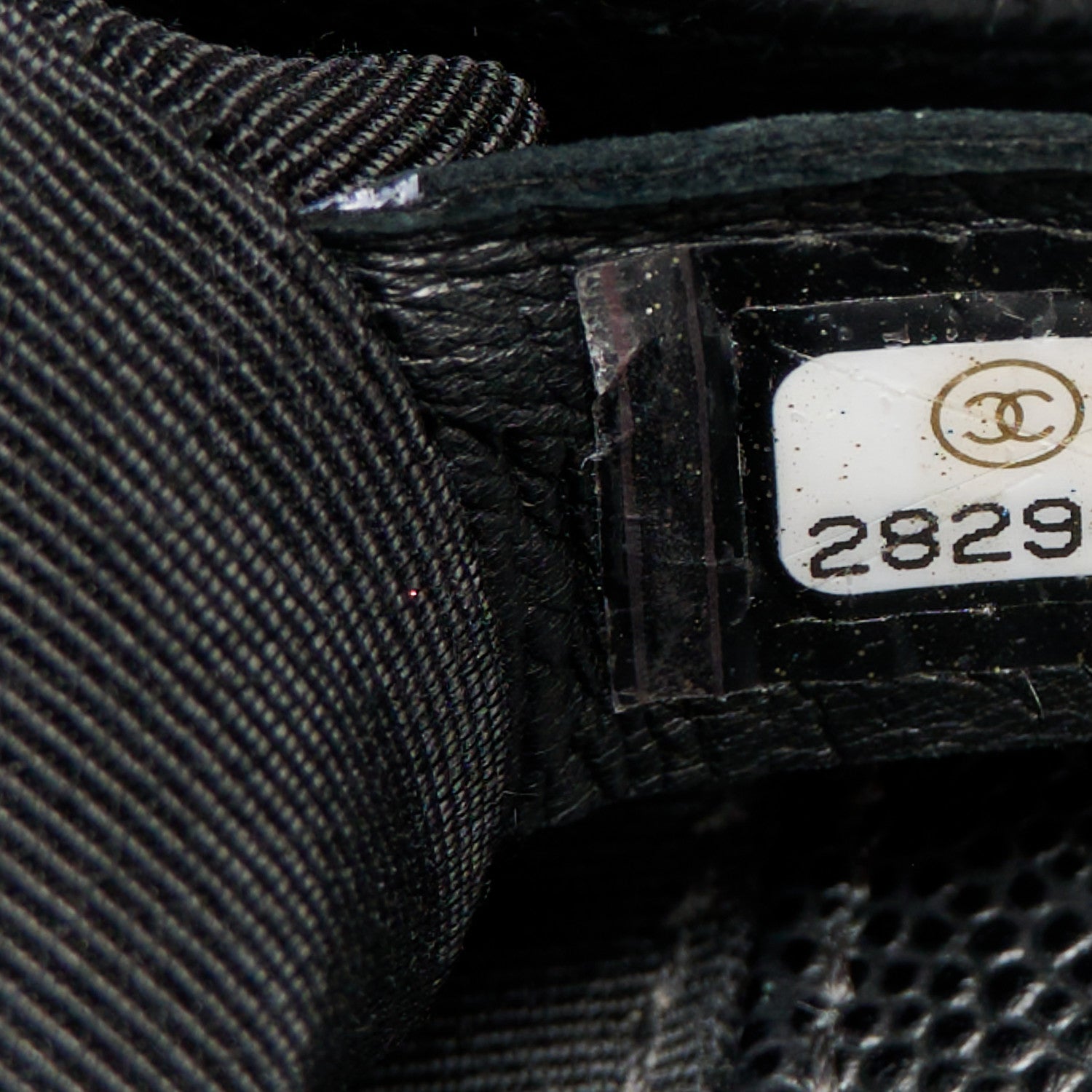 Chanel Lambskin Quilted Small Boy Flap Black 7 of 11
