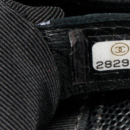 Chanel Lambskin Quilted Small Boy Flap Black 7 of 11