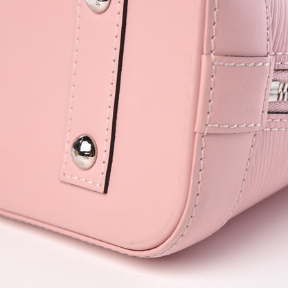Louis Vuitton Epi Alma BB Rose Ballerine 13 of 13