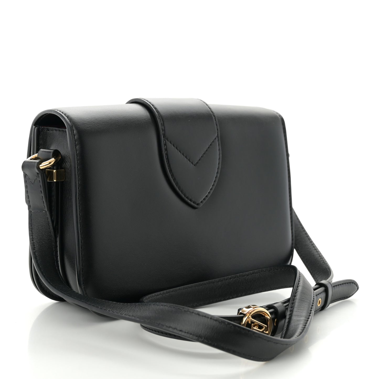 Smooth Calfskin LV Pont 9 Black