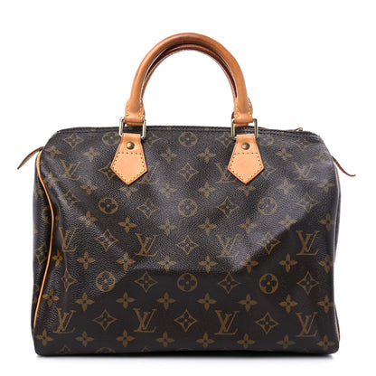 Louis Vuitton Monogram Speedy 30 1 of 16