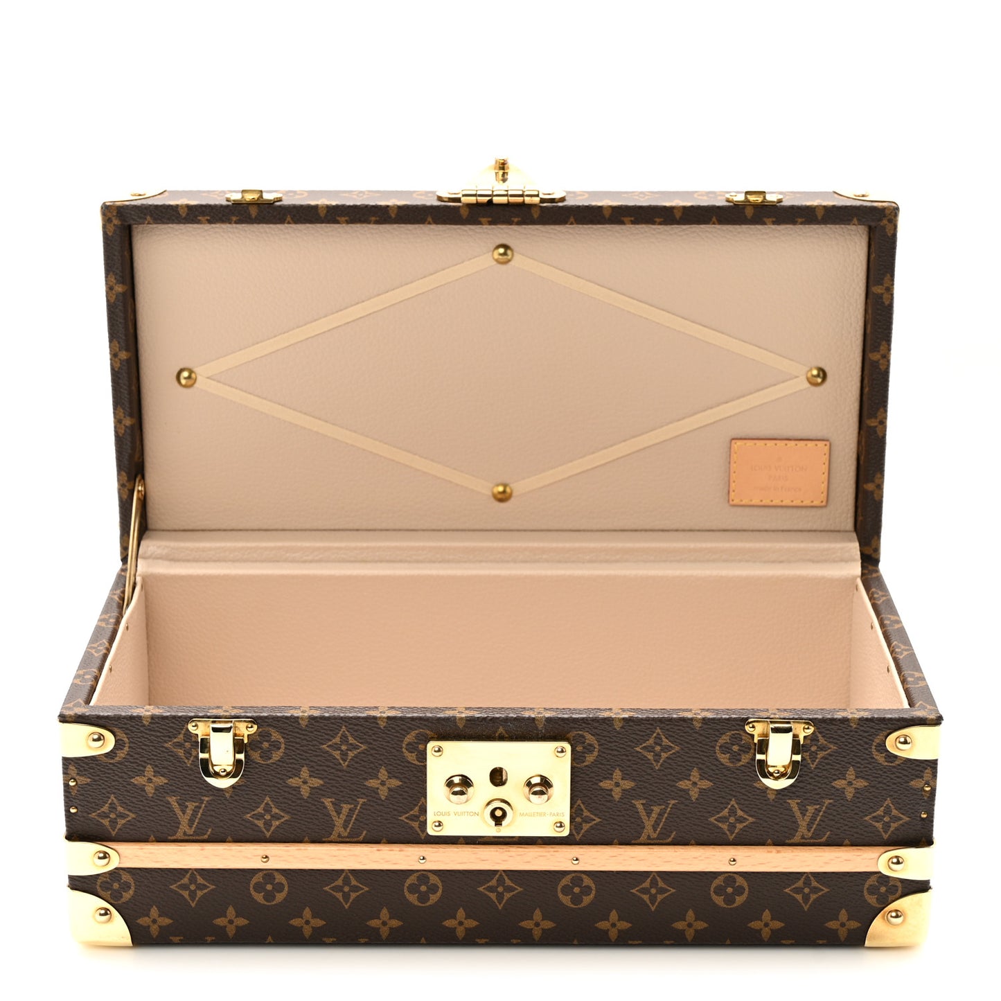 Monogram Malle Fleurs Trunk