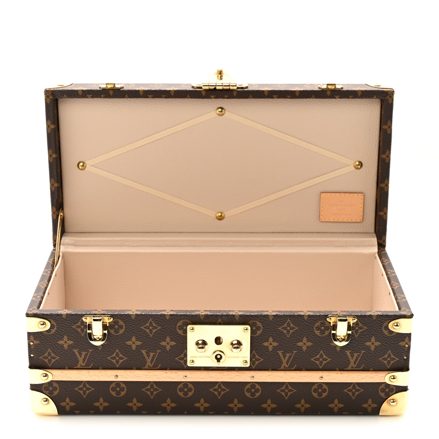 Louis Vuitton Monogram Malle Fleurs Trunk 12 of 26