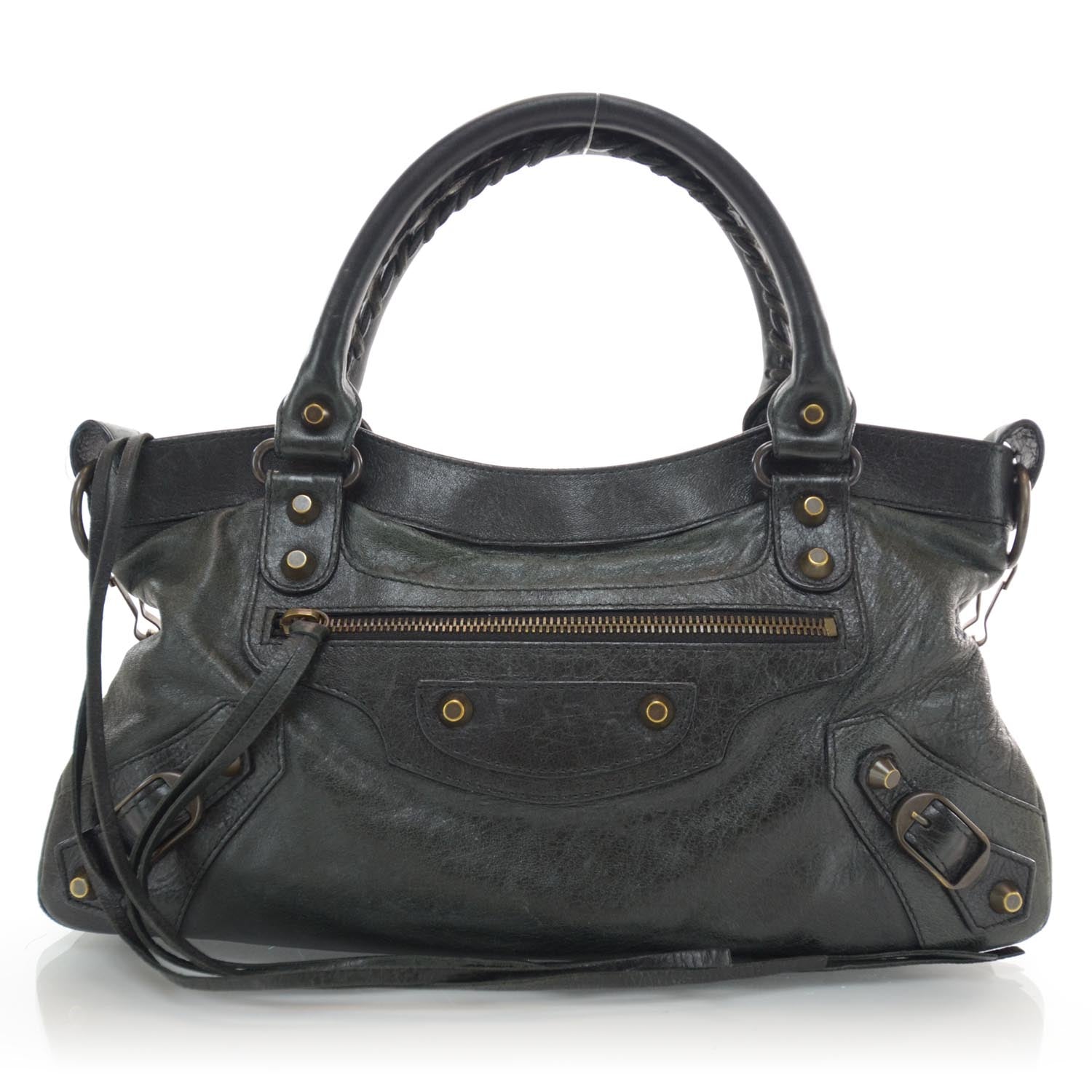 Balenciaga Agneau First Black 1 of 8