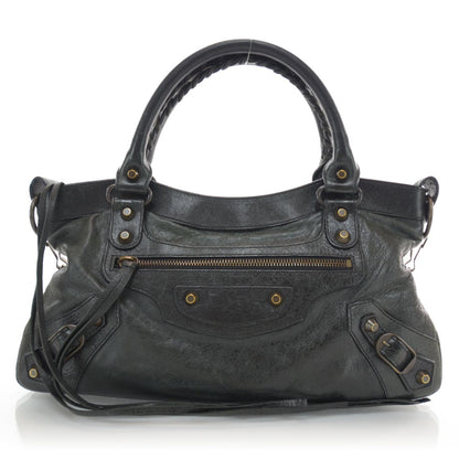 Balenciaga Agneau First Black 1 of 8