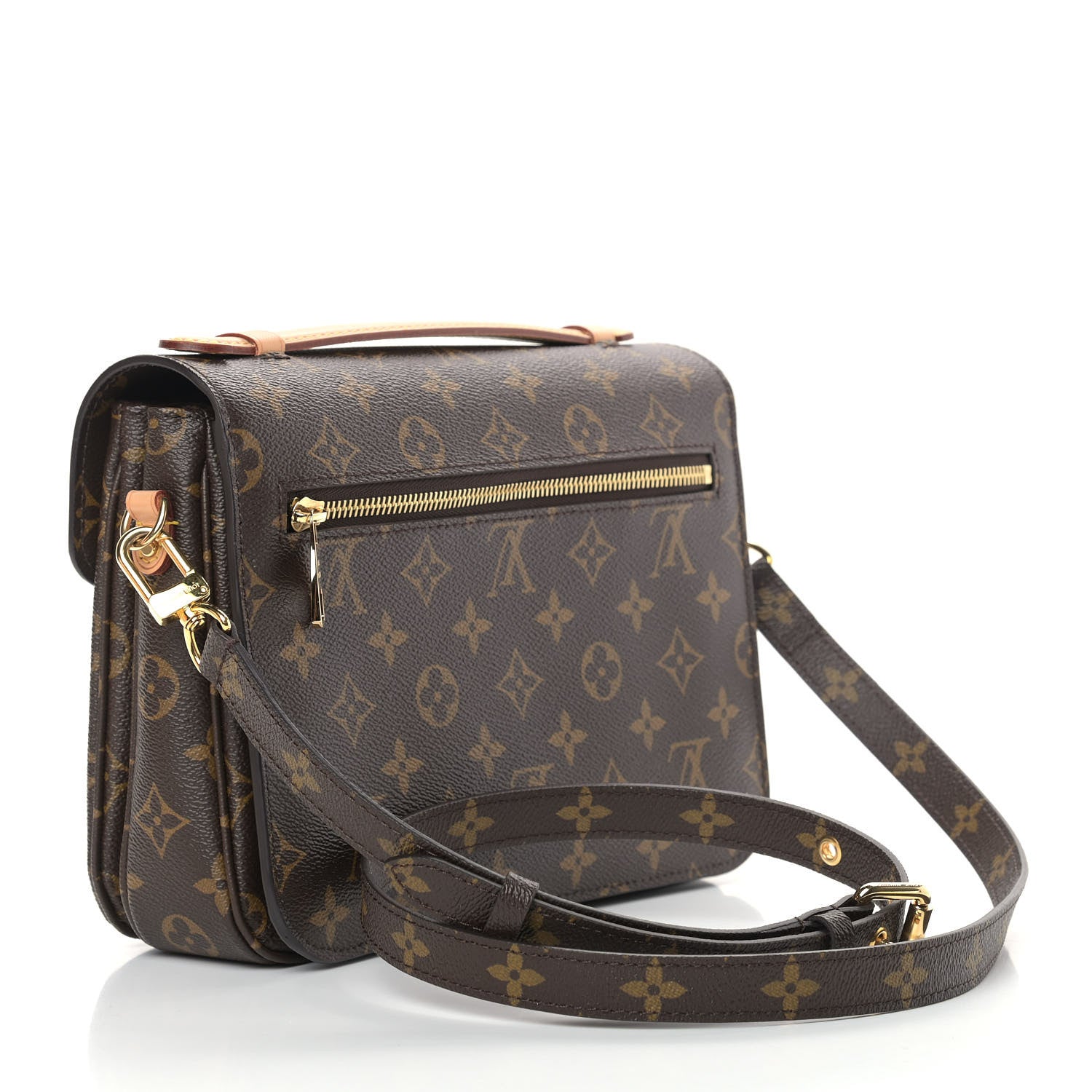 Louis Vuitton Monogram Pochette Metis 3 of 11