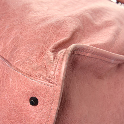 Balenciaga Agneau Classic Hardware Weekender Vieux Rose 21 of 21