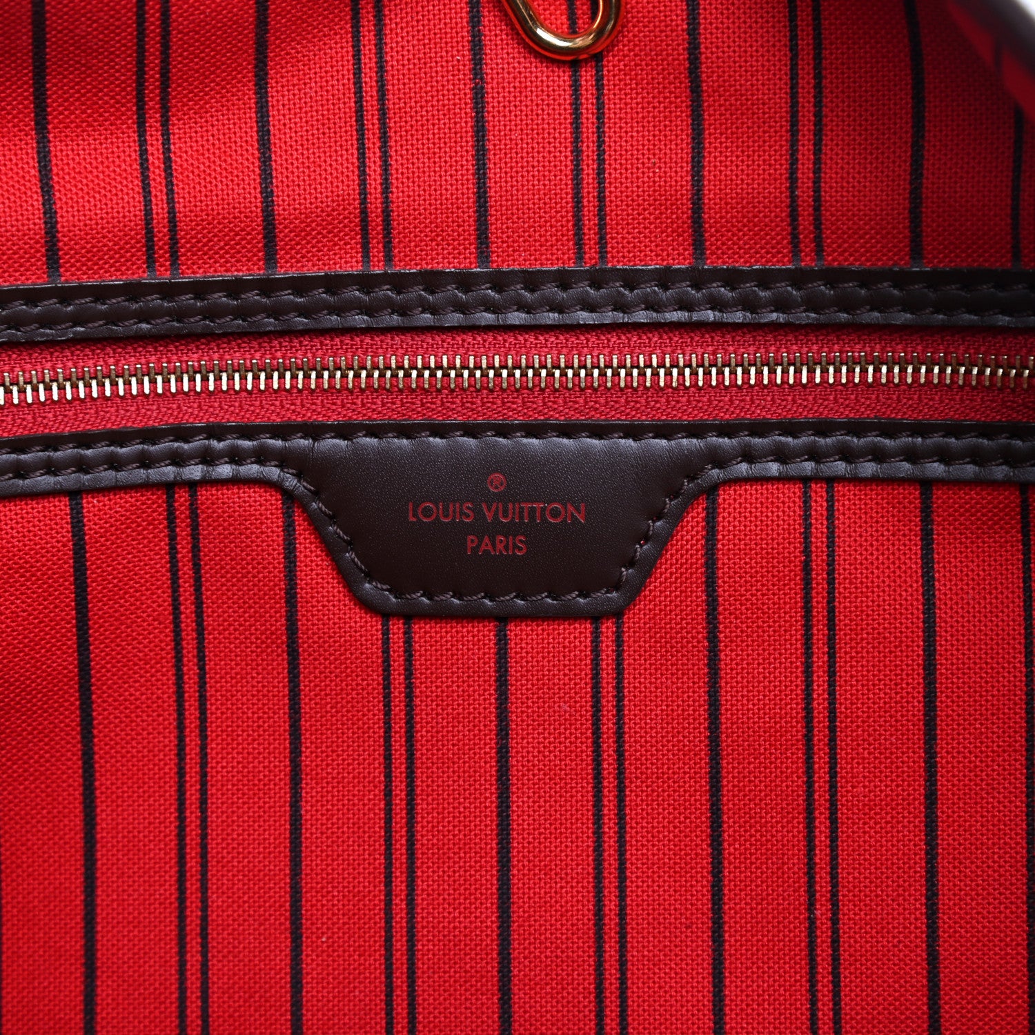 Louis Vuitton Damier Ebene Delightful MM 6 of 13