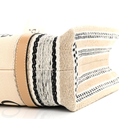 Chloe Knit Medium Woody Ribbon Tote Multicolor 11 of 11