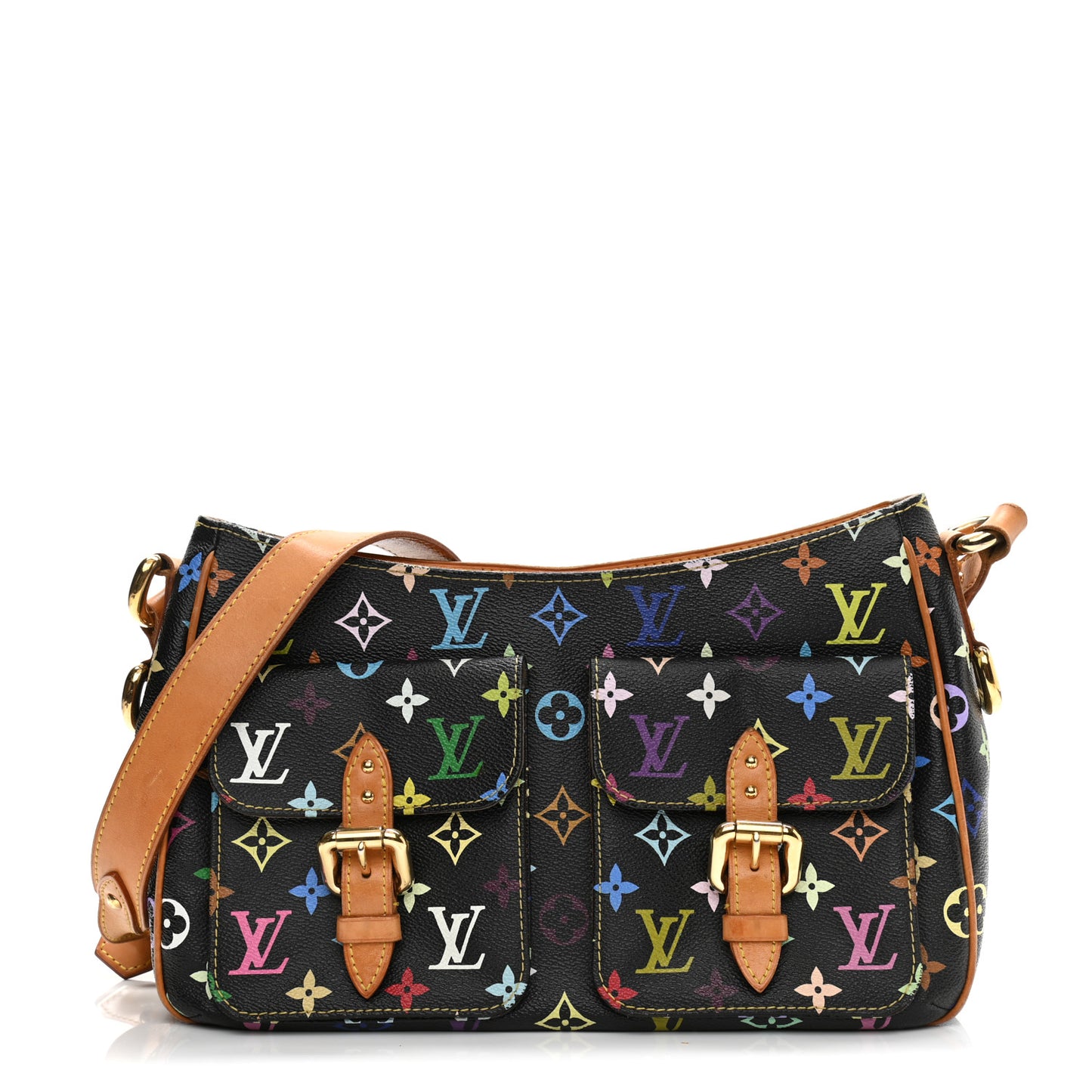 Monogram Multicolor Lodge GM Black