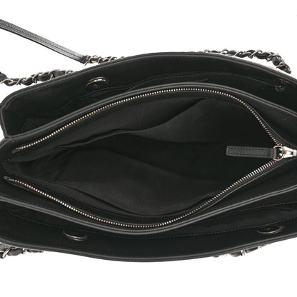 Chanel Caviar Quilted Urban Companion Shopping Tote Black 5 of 10