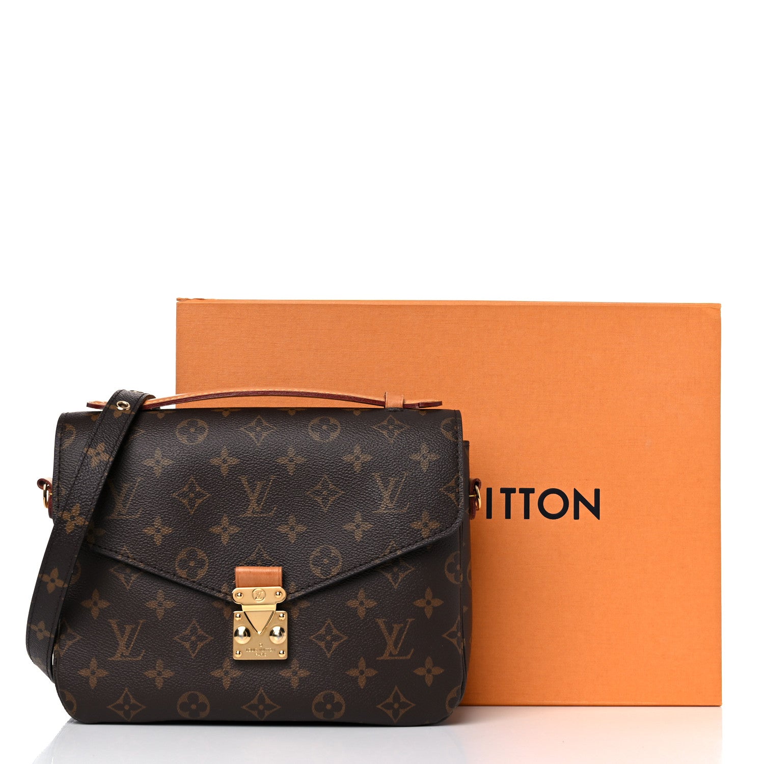 Louis Vuitton Monogram Pochette Metis 16 of 16