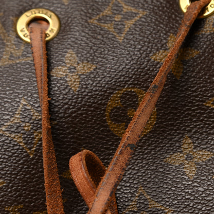 Louis Vuitton Monogram Montsouris MM Backpack 12 of 13