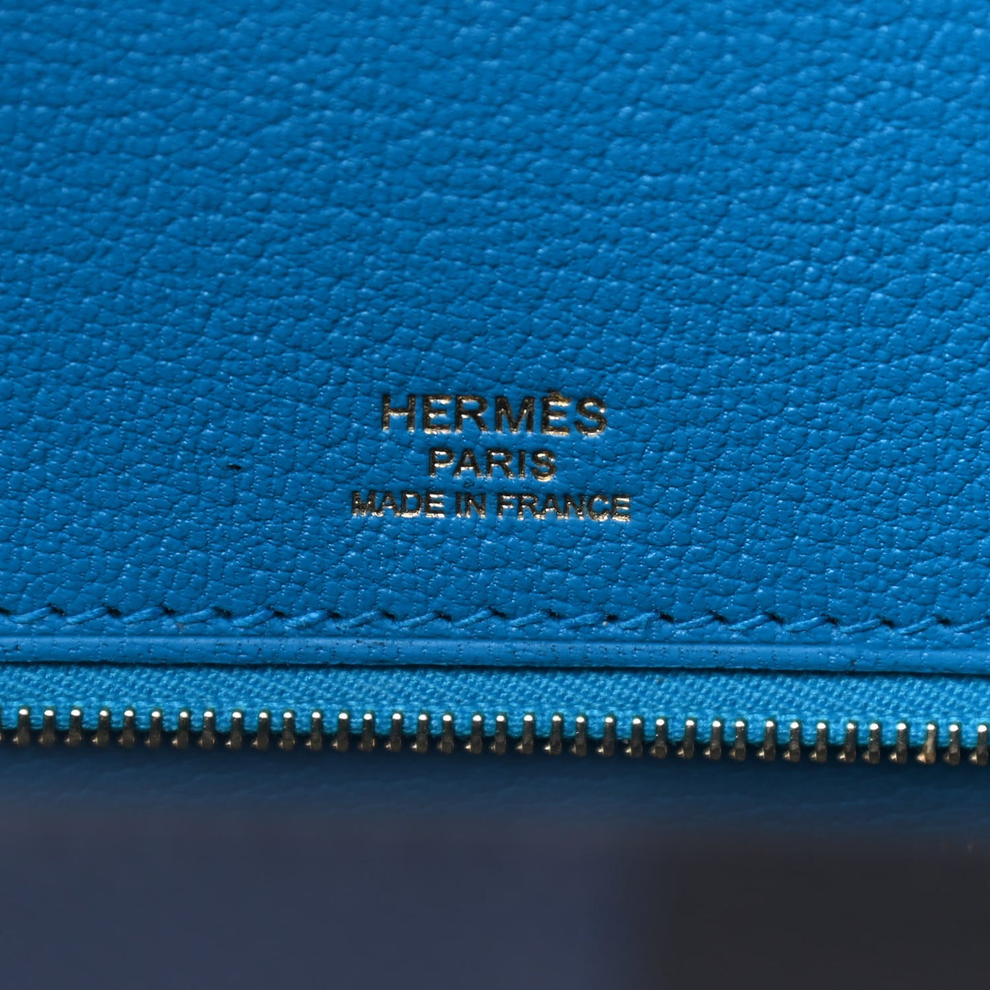 Epsom Casaque Birkin Sellier 30 Bleu Indigo Black Bleu Frida
