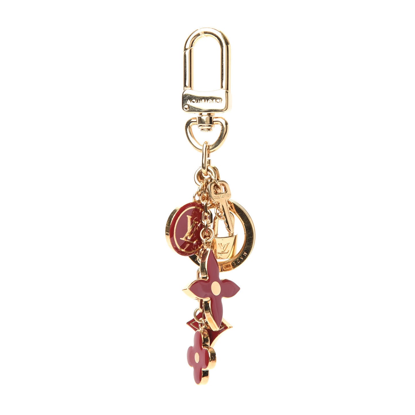 Pastilles Key Chain Bag Charm Pomme D'Amour