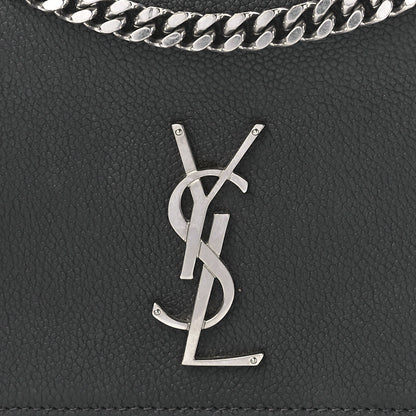 Saint Laurent Calfskin Medium Monogram Sunset Storm 9 of 12