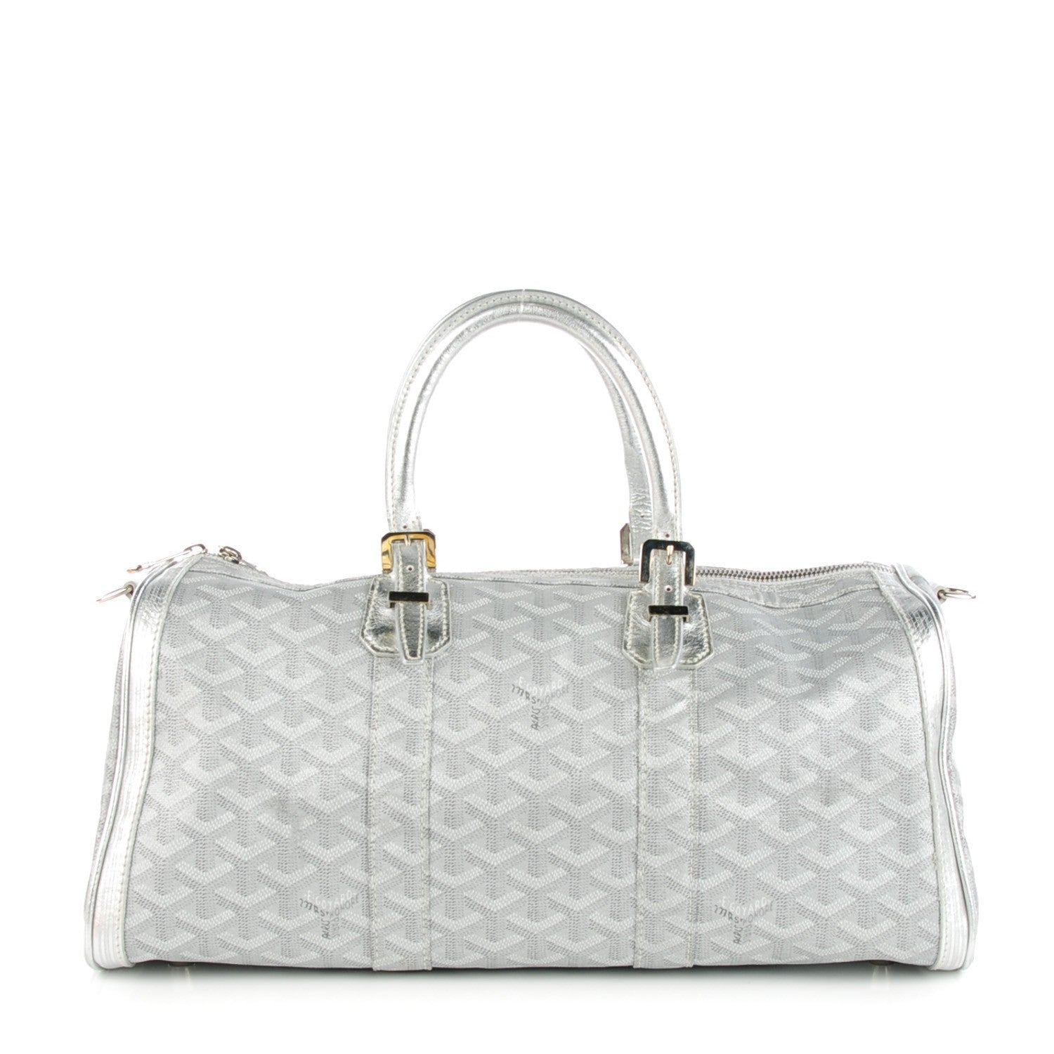 Goyard Goyardine Croisiere 35 Silver 1 of 8