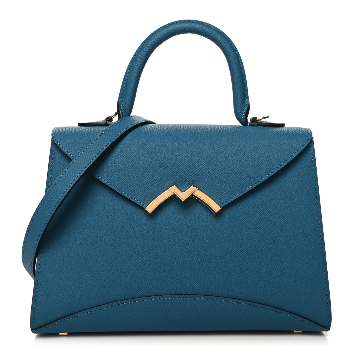 Carat Calfskin Gabrielle PM Prussian Blue