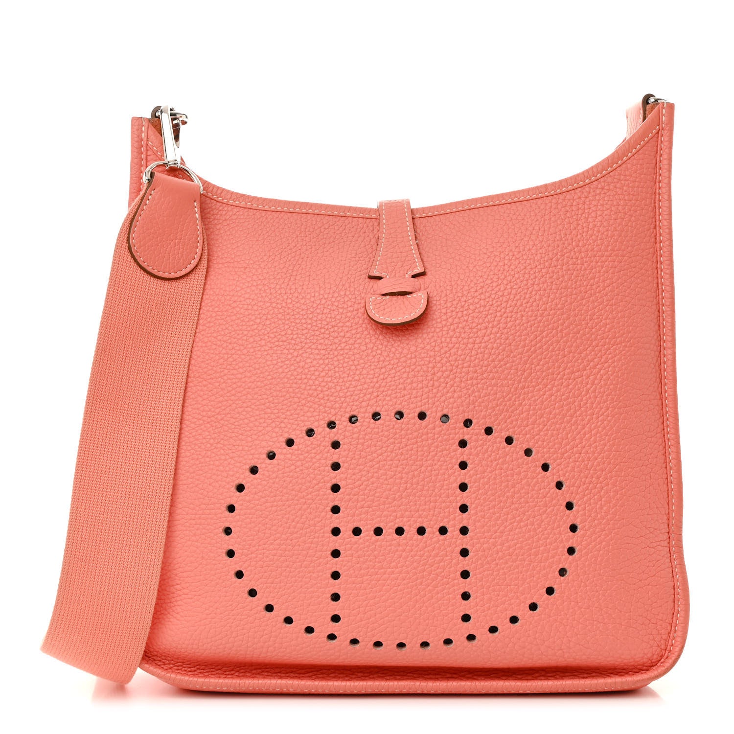 Hermes Taurillon Clemence Evelyne PM Crevette 1 of 18