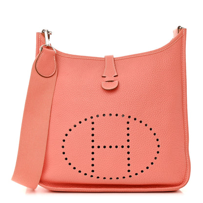 Hermes Taurillon Clemence Evelyne PM Crevette 1 of 18