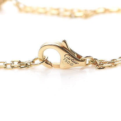 Cartier 18K Yellow Gold Diamond LOVE Bracelet 4 of 5