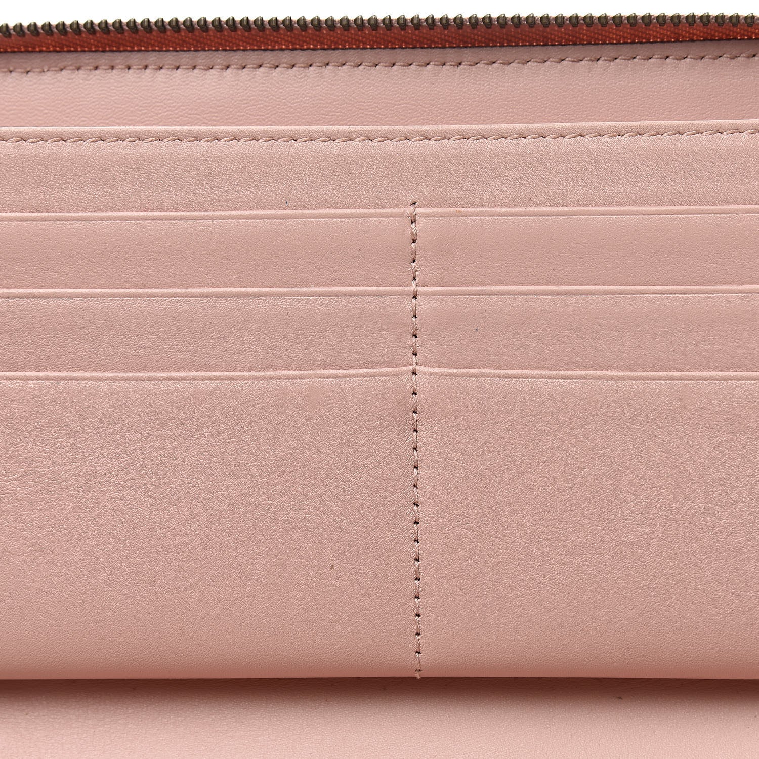 Gucci Calfskin Matelasse GG Marmont Zip Around Organizer Wallet Perfect Pink 8 of 11