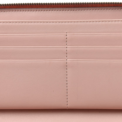 Gucci Calfskin Matelasse GG Marmont Zip Around Organizer Wallet Perfect Pink 8 of 11