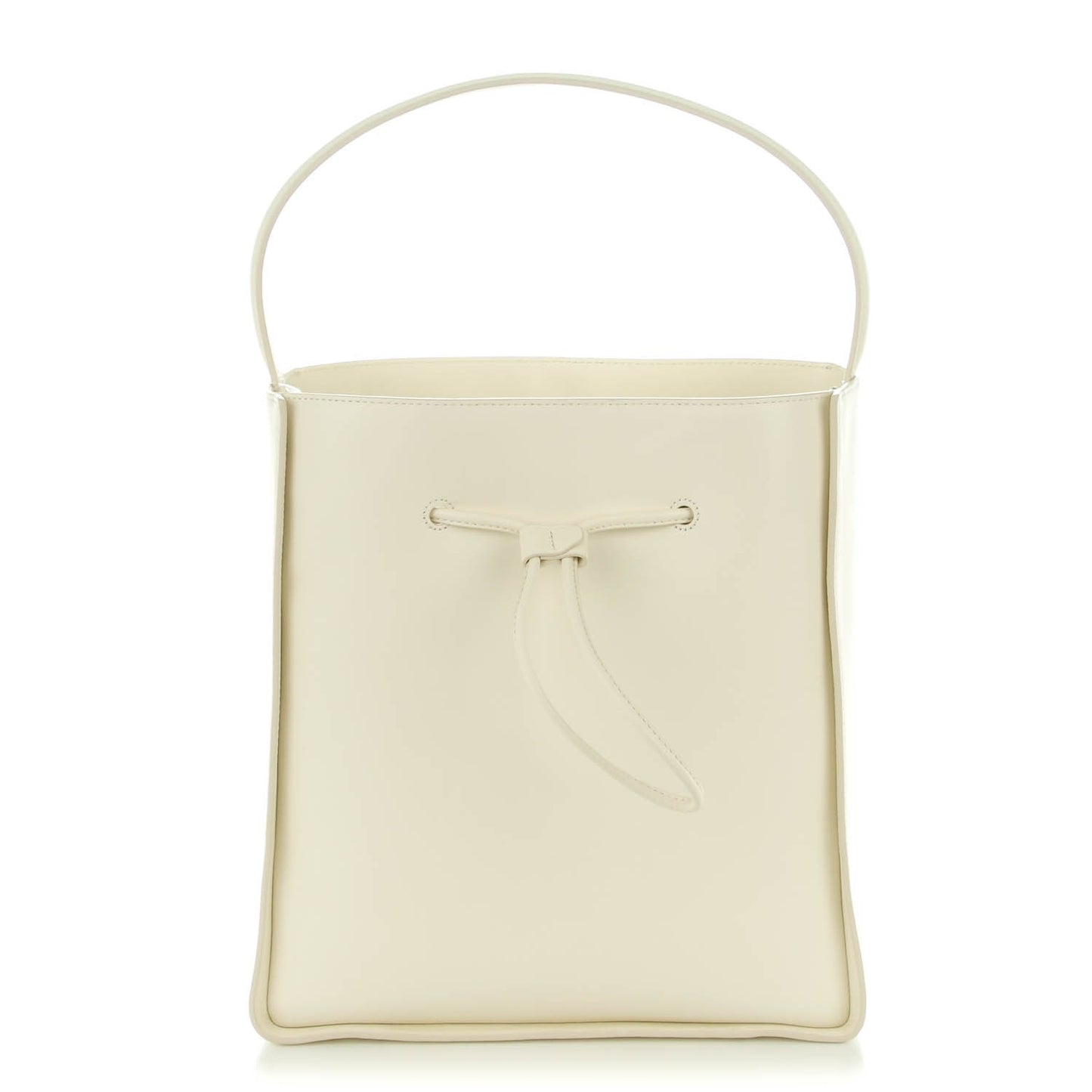 3.1 Calfskin Large Soleil Bucket Bag Off White