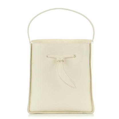 3.1 Phillip Lim 3.1 Calfskin Large Soleil Bucket Bag Off White 1 of 9