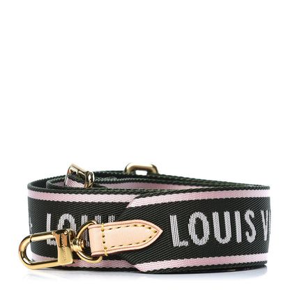 Louis Vuitton Nylon Bandouliere Shoulder Strap Kaki 1 of 5