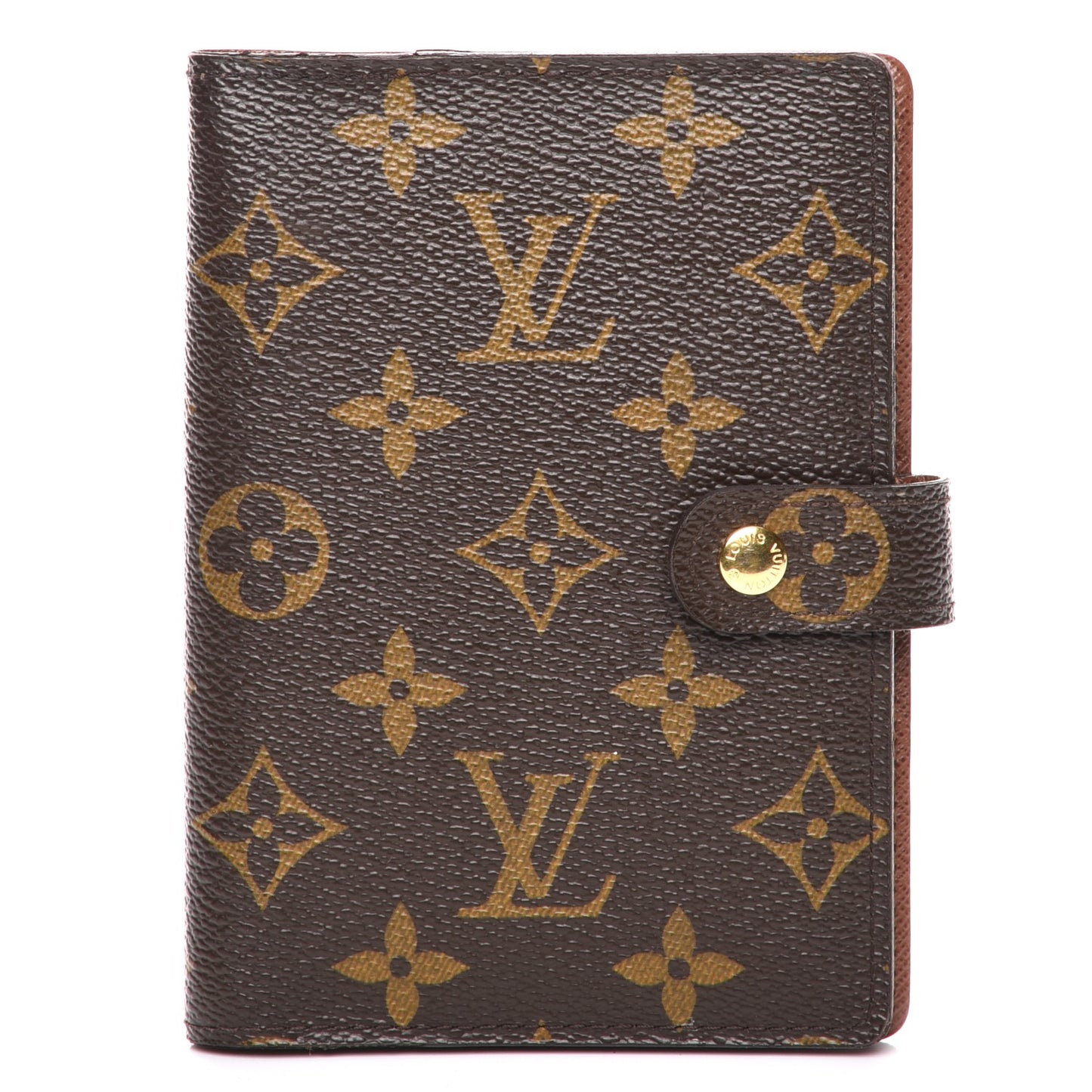 Monogram Small Ring Agenda Cover