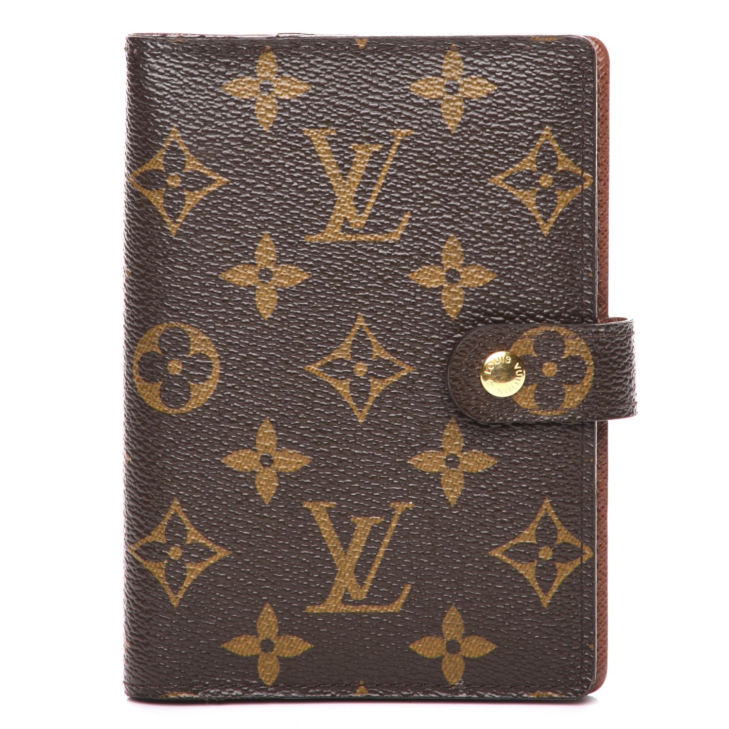 Louis Vuitton Monogram Small Ring Agenda Cover 1 of 6