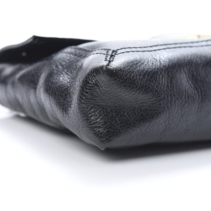 Fendi Vitello Acqua Maxi Baguette Bag Black 9 of 11