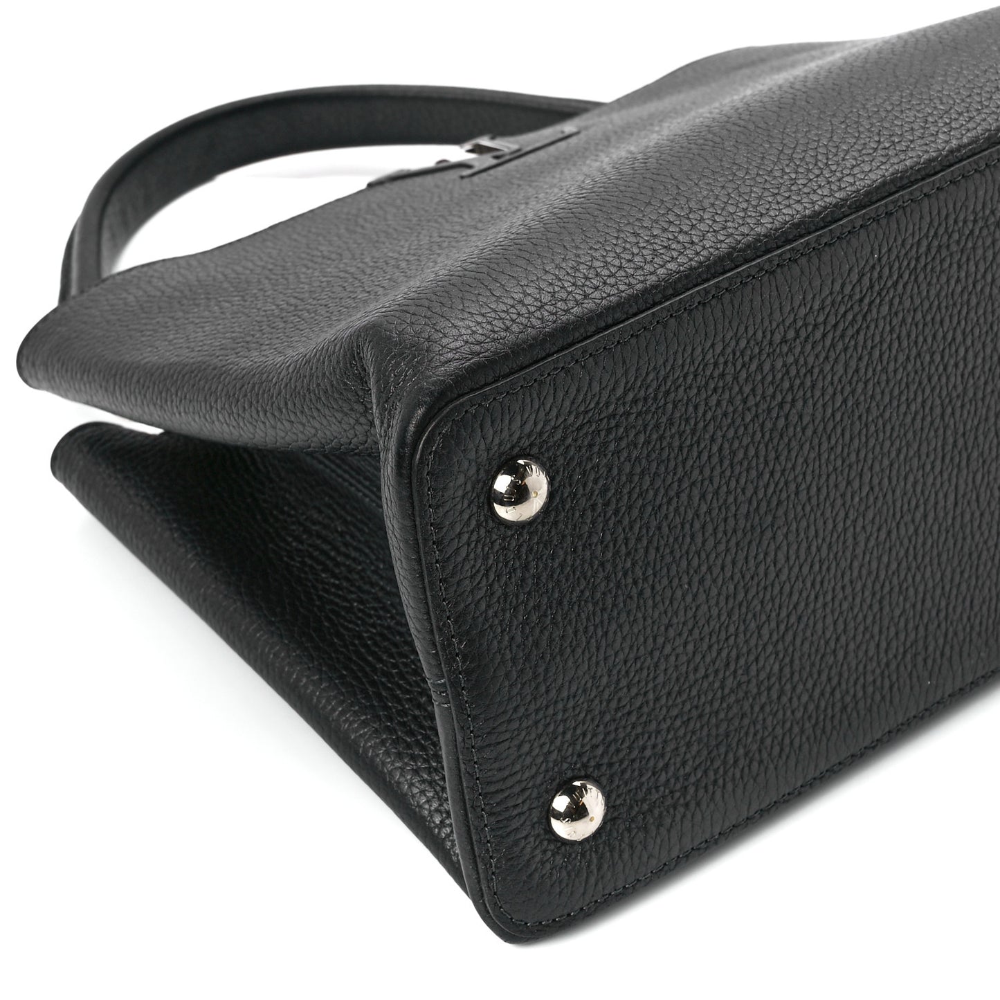 Taurillon Capucines MM Platino