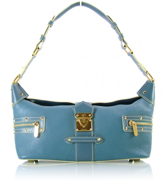 Louis Vuitton Suhali L Impetueux Blue 1 of 9