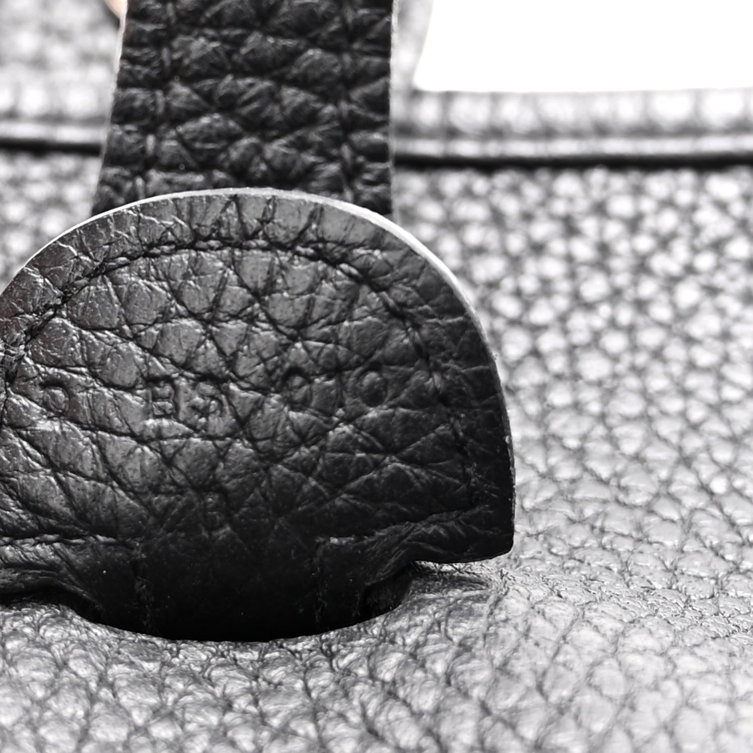 Hermes Taurillon Clemence Evelyne III PM Black 7 of 10