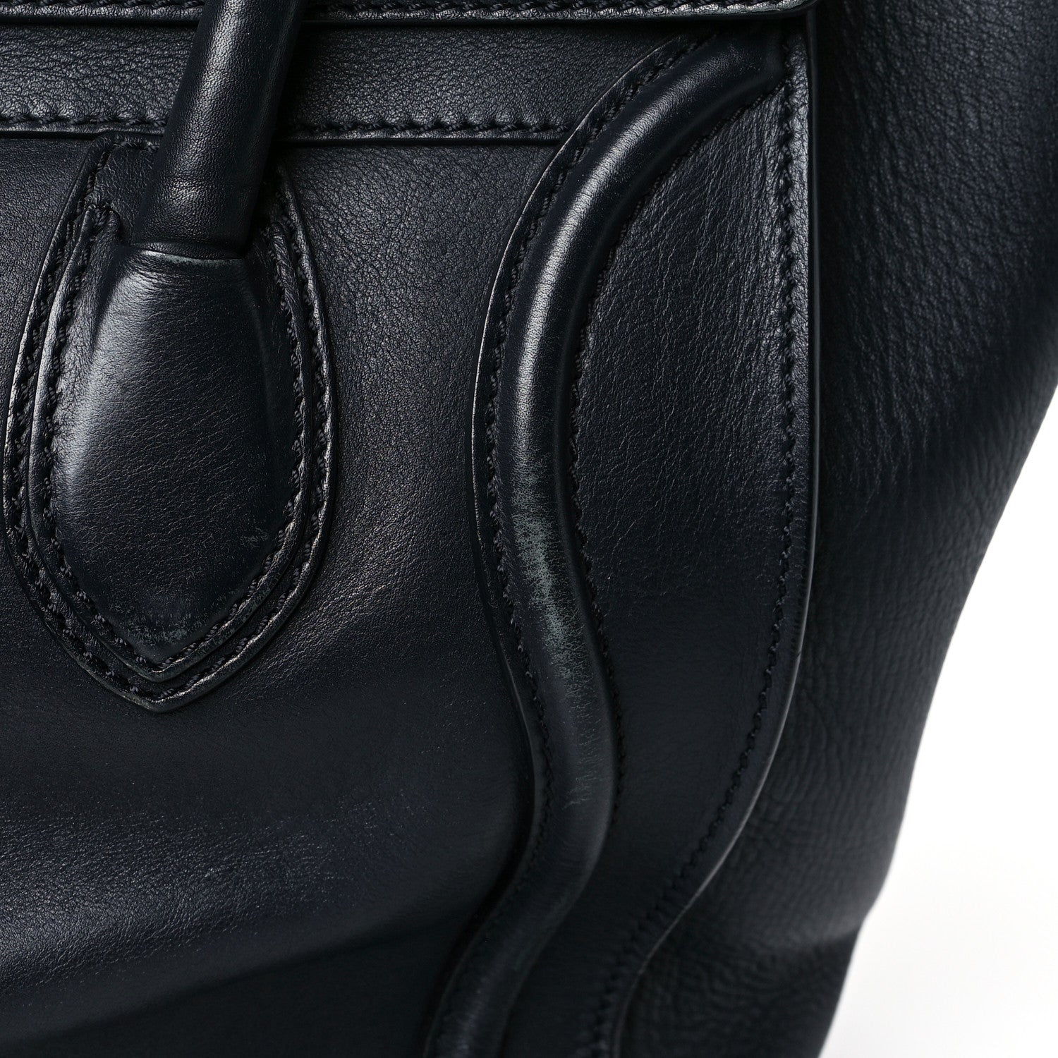 Celine Smooth Calfskin Small Luggage Navy Blue 11 of 11
