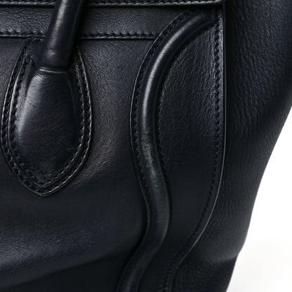 Celine Smooth Calfskin Small Luggage Navy Blue 11 of 11