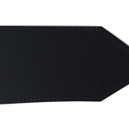 Hermes Swift Epsom Pocket Kelly Shoulder Strap Black Vert Mangrove 4 of 5