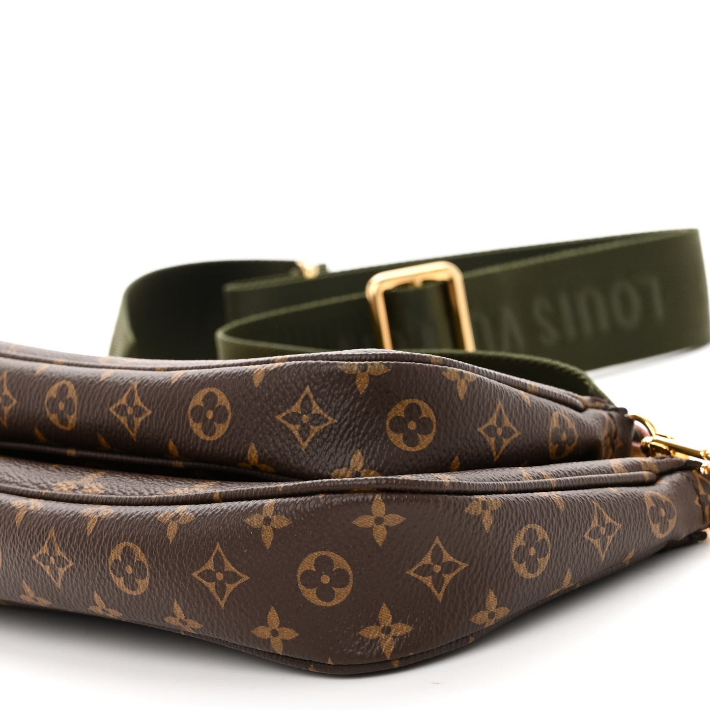 Monogram Multi Pochette Accessories Kaki