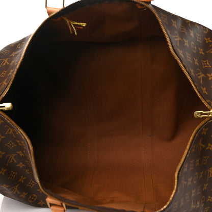 Louis Vuitton Monogram Keepall Bandouliere 60 5 of 14