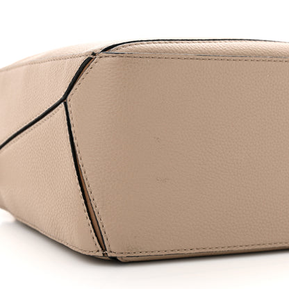 Loewe Grained Calfskin Small Puzzle Bag Sand Mink 8 of 11