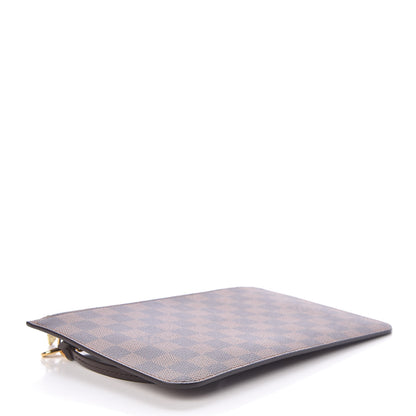 Louis Vuitton Damier Ebene Neverfull MM GM Pochette 4 of 8