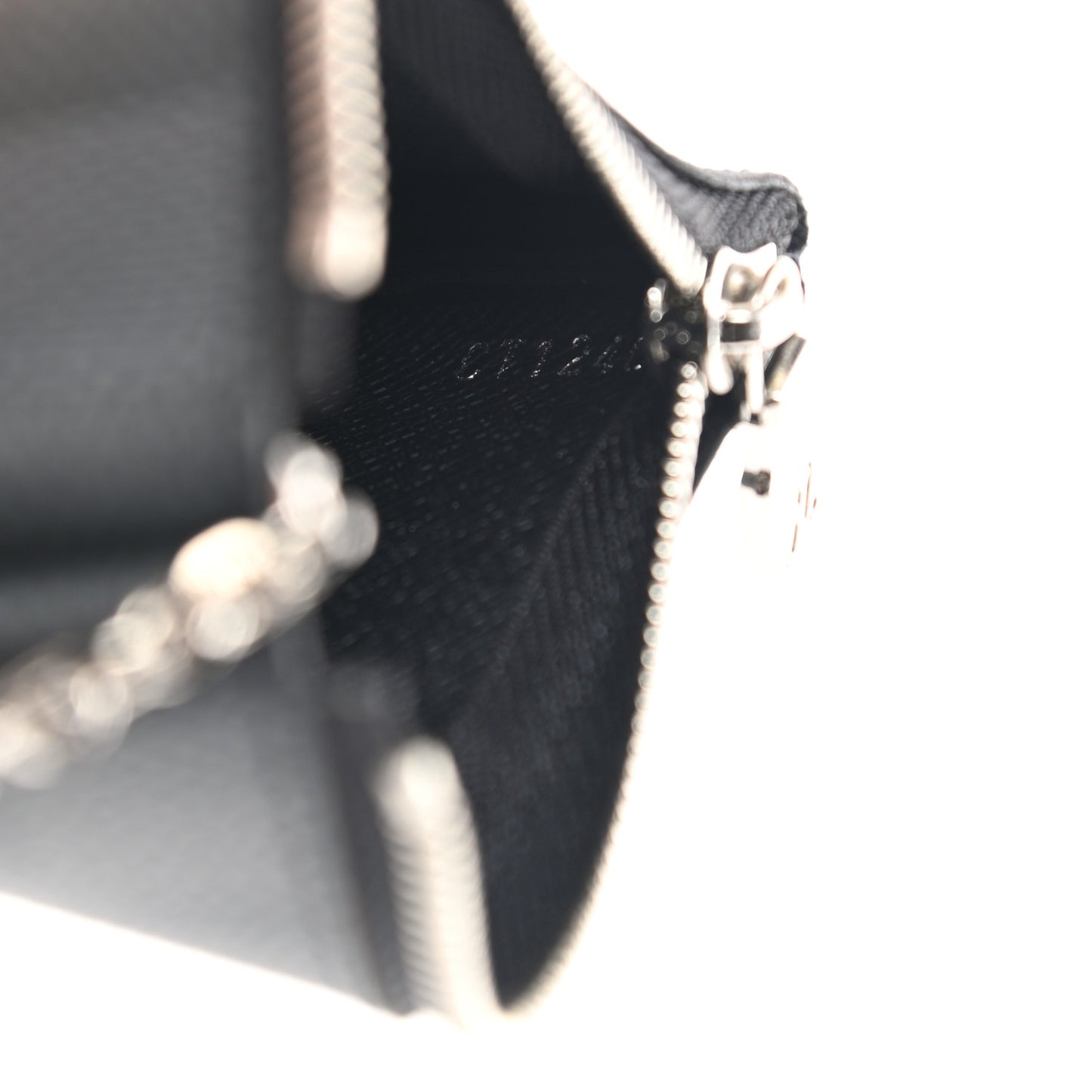 Damier Graphite Key Pouch