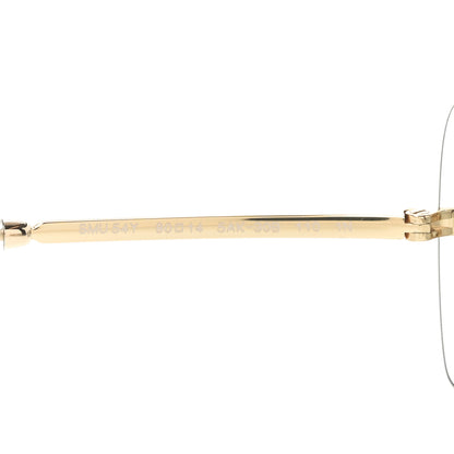 Miu Miu Metal Runway Sunglasses SMU54Y Gold 6 of 7