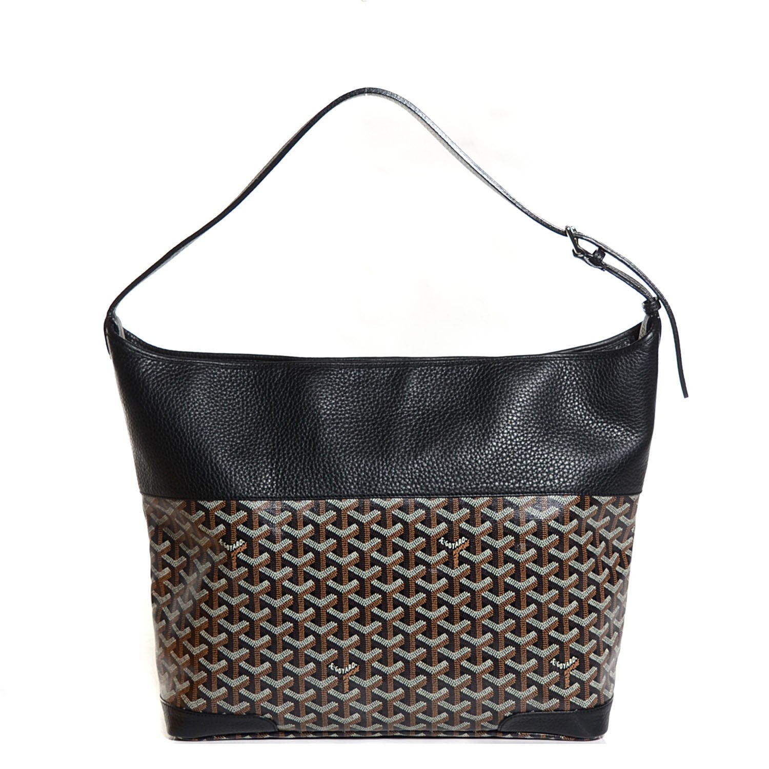 Goyard Goyardine Grenadines Hobo Black 1 of 9